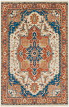 Zeus Handmade Rug, by Surya, 1'6" length x 1'6" width thumbnail