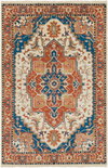 Zeus Handmade Rug, by Surya, 3' length x 2' width thumbnail