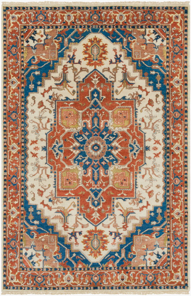 Zeus Handmade Rug, by Surya, 3' length x 2' width