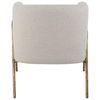 Jacobsen Off White Shearling Accent Chair thumbnail 6