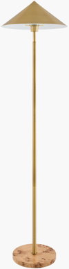 Enzoria Accent Floor Lamp, by Surya, 16" width x 65" height thumbnail