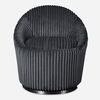 Crue Gray Fabric Swivel Chair thumbnail 0