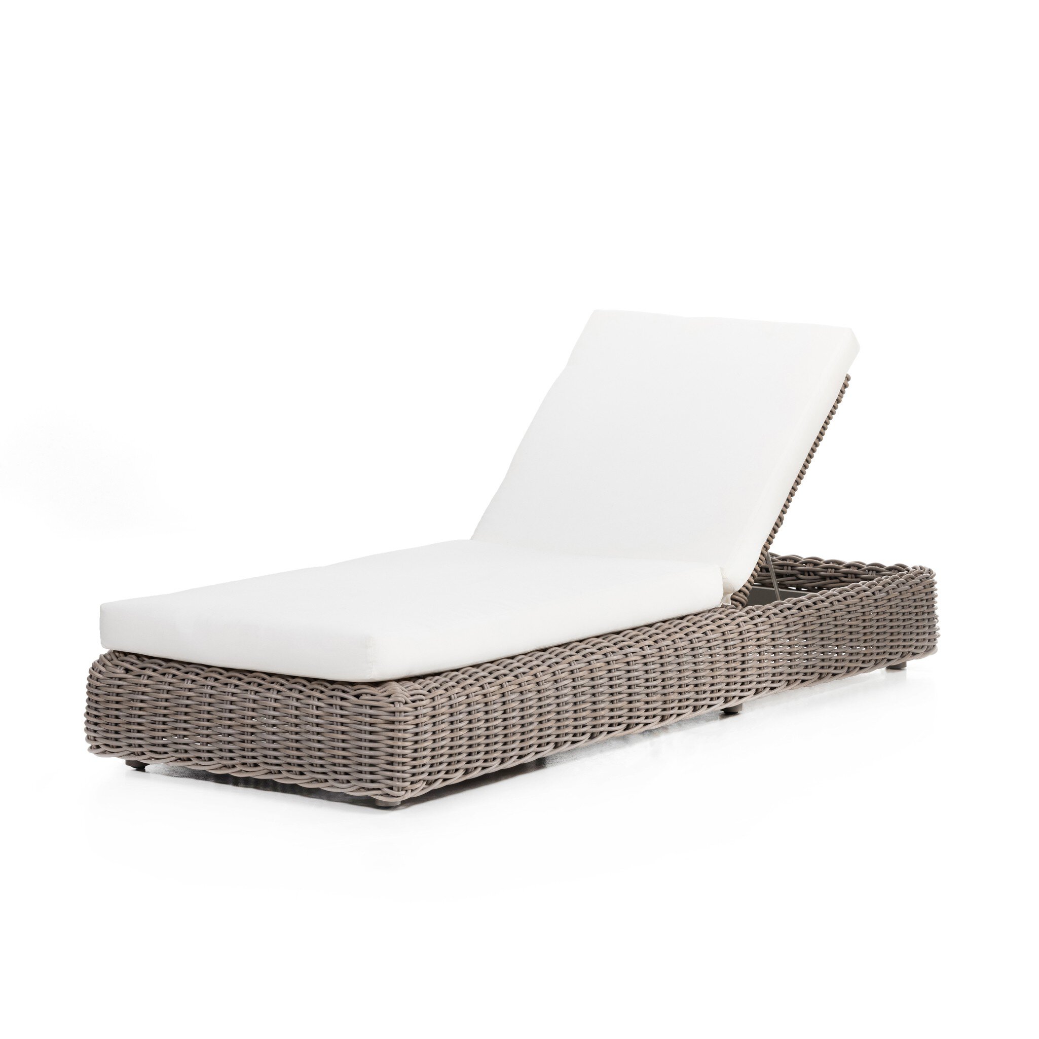 Como Outdoor Chaise Lounge large image 