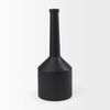 Burton 17.1H Large Matte Black Ceramic Jug Vase thumbnail 3