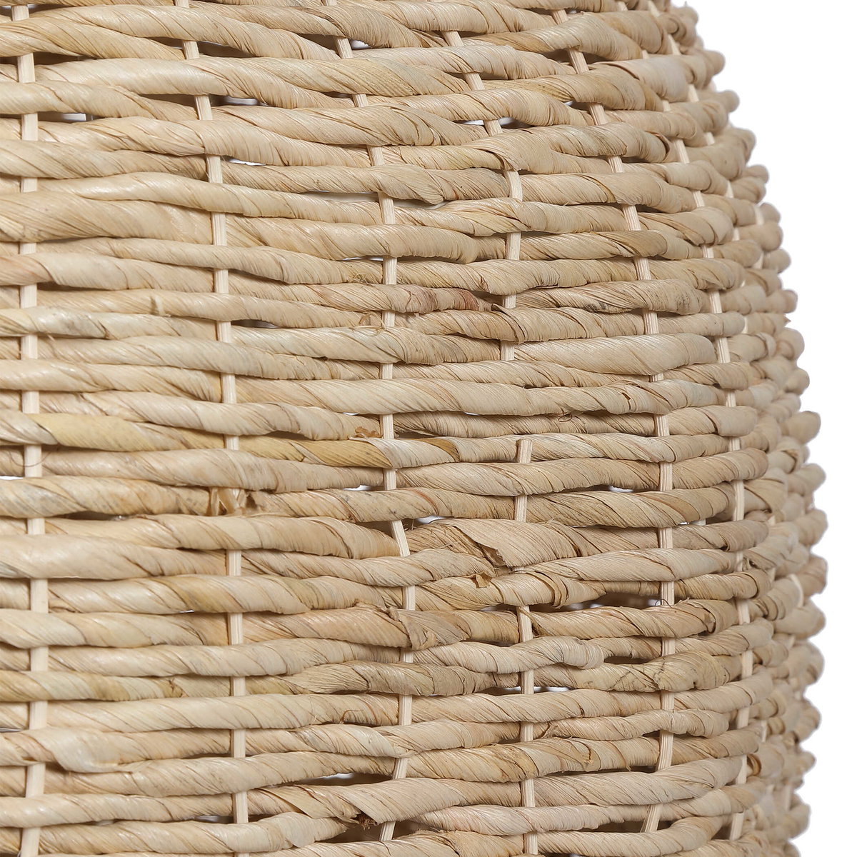 Seagrass 1 Light Dome Pendant, by Uttermost, 24" width x 21.75" height x 24" diameter View 6