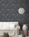 Enchanted Blue Wallpaper, by York Wall, 27' length x 2'3" width x 0.02" depth thumbnail 5