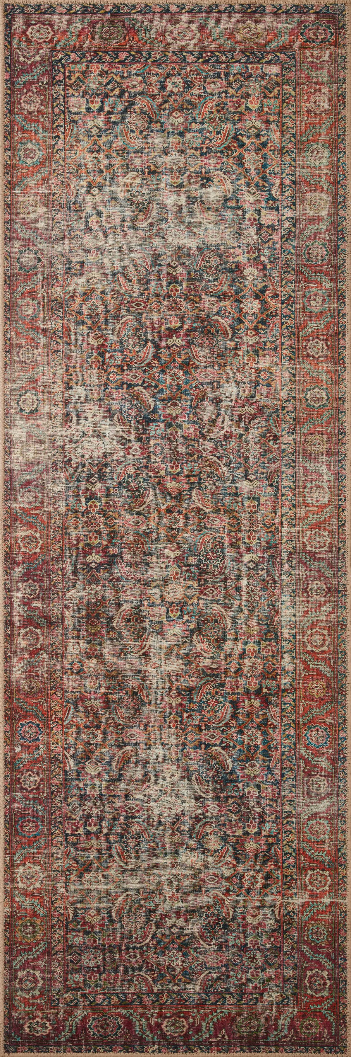 Loloi Wynter Rug, 1'6" length x 1'6" width View 4