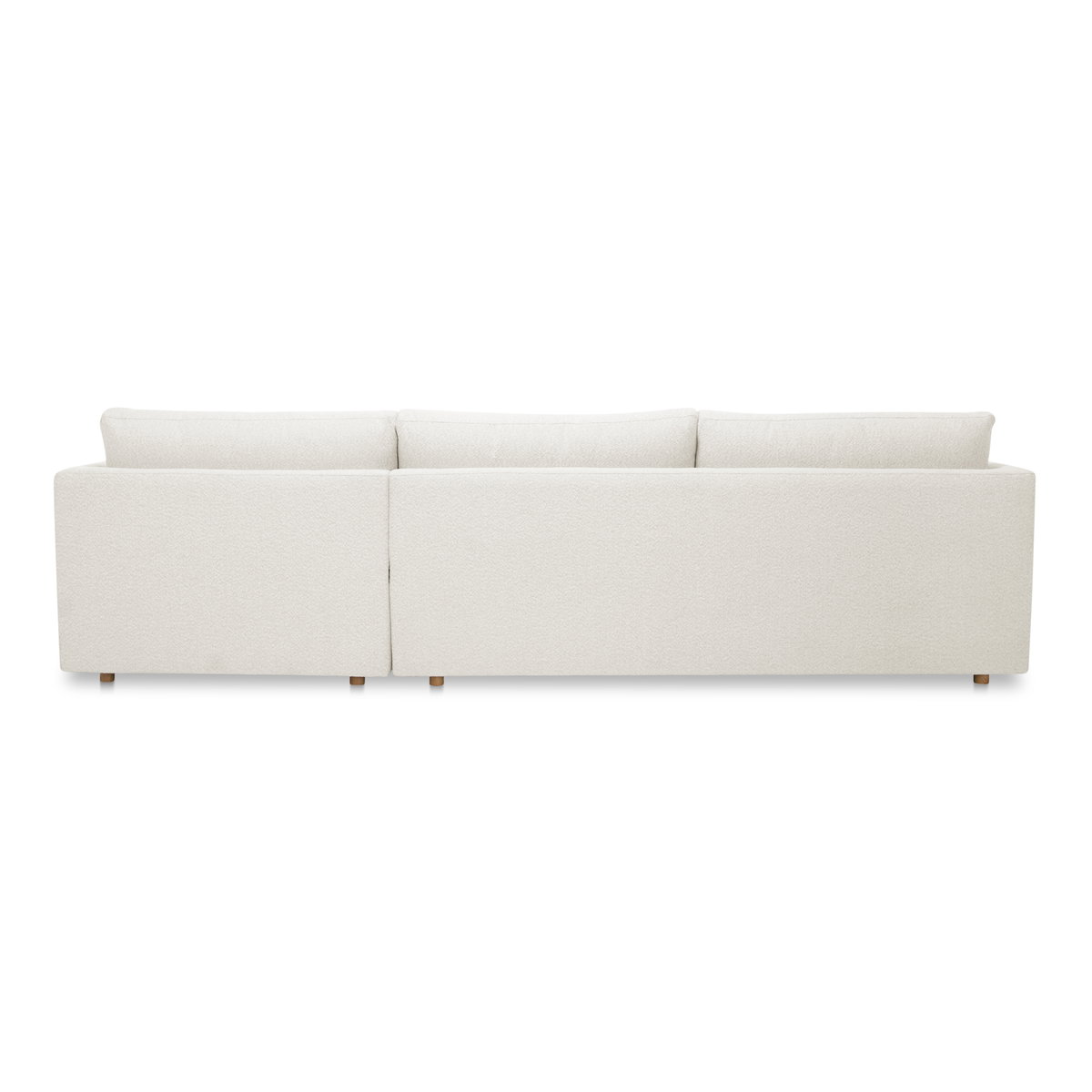 Bryn Sectional Right Oyster, Sectional Sofa by Moe's Home, 115.5" width x 31.5" height x 70.5" depth View 4