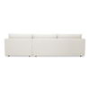 Bryn Sectional Right Oyster, Sectional Sofa by Moe's Home, 115.5" width x 31.5" height x 70.5" depth thumbnail 4