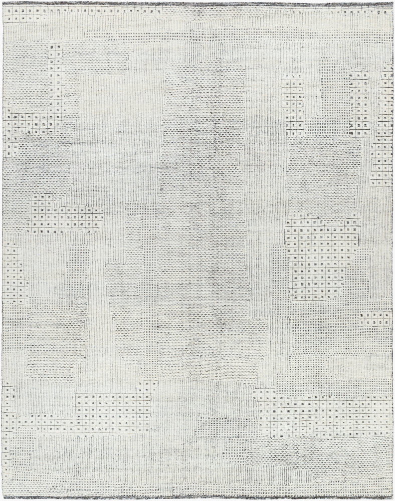 Tunus Handmade Rug, by Surya, 1'6" length x 1'6" width