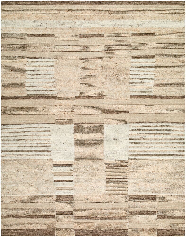 Folklore Handmade Rug, by Surya, 9' length x 6' width