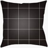Gridwork Accent Pillow, Decorative Pillow by Surya, 20" length x 20" width thumbnail