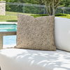 Alternative Taupe Outdoor Pillow, by Uttermost, 1'8" width x 1'8" height x 8" depth thumbnail 2