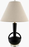 Zenbow Accent Table Lamp, by Surya, 15" width x 25" height thumbnail