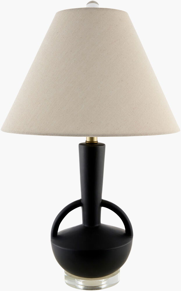 Zenbow Accent Table Lamp, by Surya, 15" width x 25" height