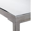 Hayley Silver Console Table thumbnail 6