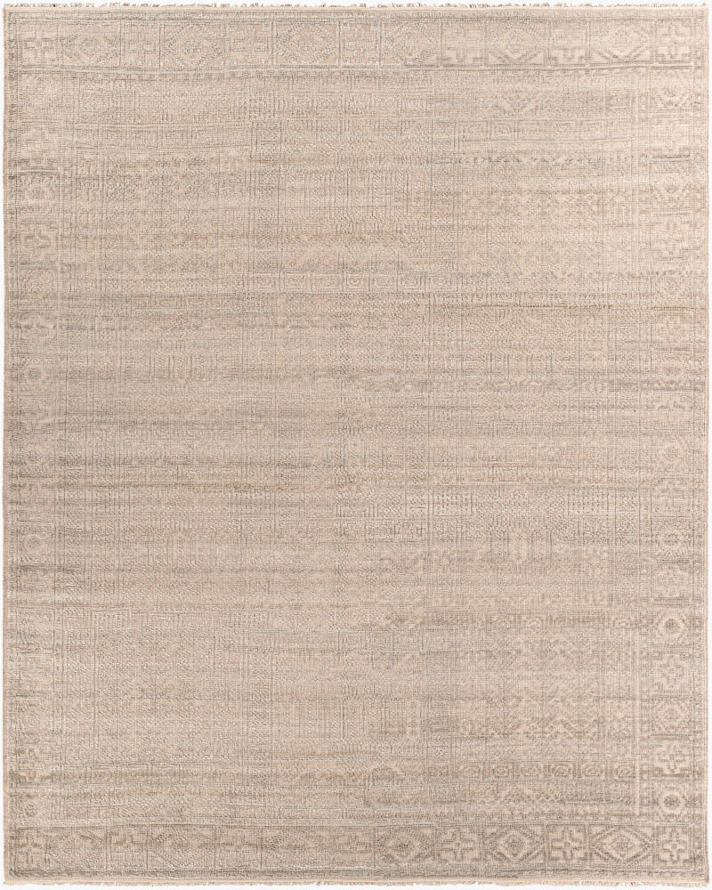 Nobility Handmade Rug, by Surya, 12' length x 8'10" width