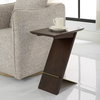 Breakthrough Modern Accent Table, Side & End Table by Uttermost, 17.25" width x 22" height x 11.75" depth thumbnail 2