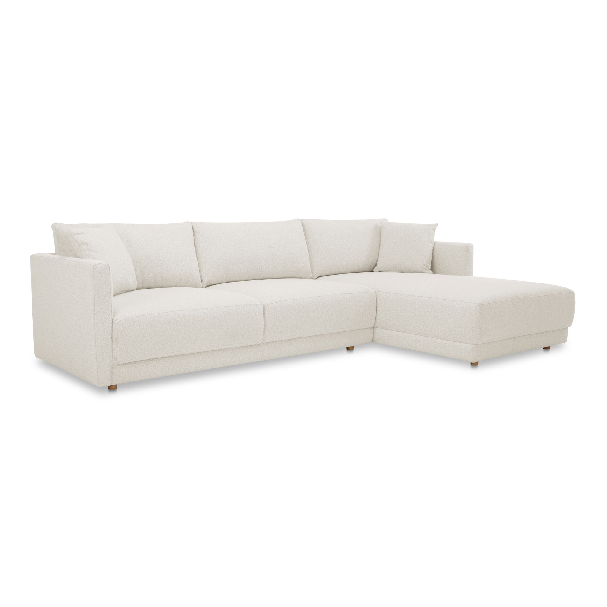 Bryn Sectional Right Oyster large image 