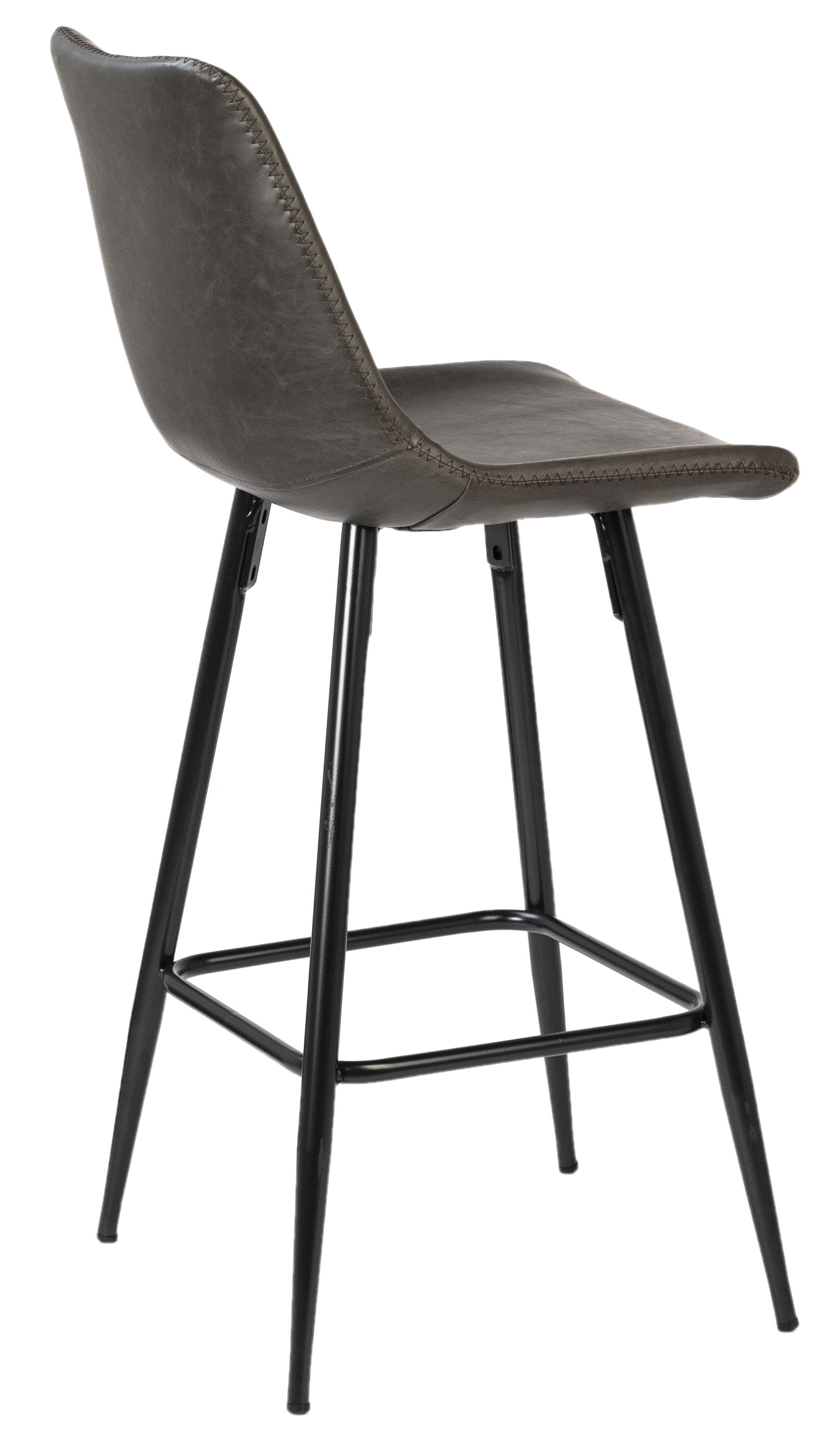 Rufina Counter Stool, Counter & Bar Stool by Dovetail, 17" width x 38" height x 19" depth View 2