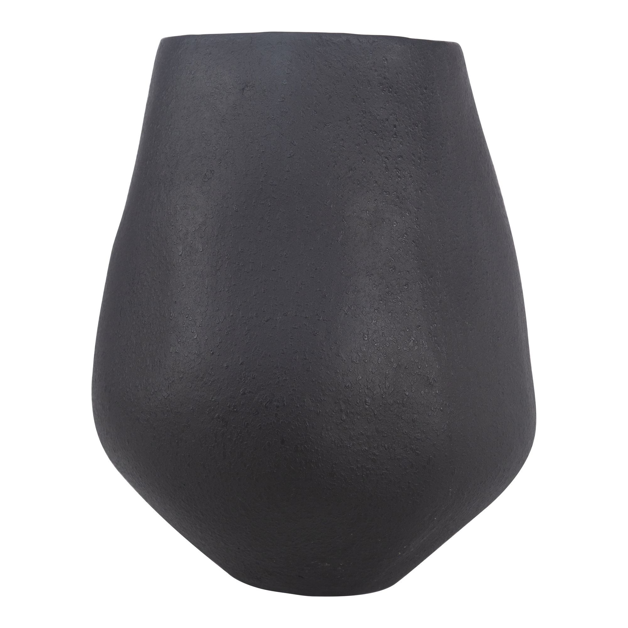 Voss Decorative Vessel Black large image 