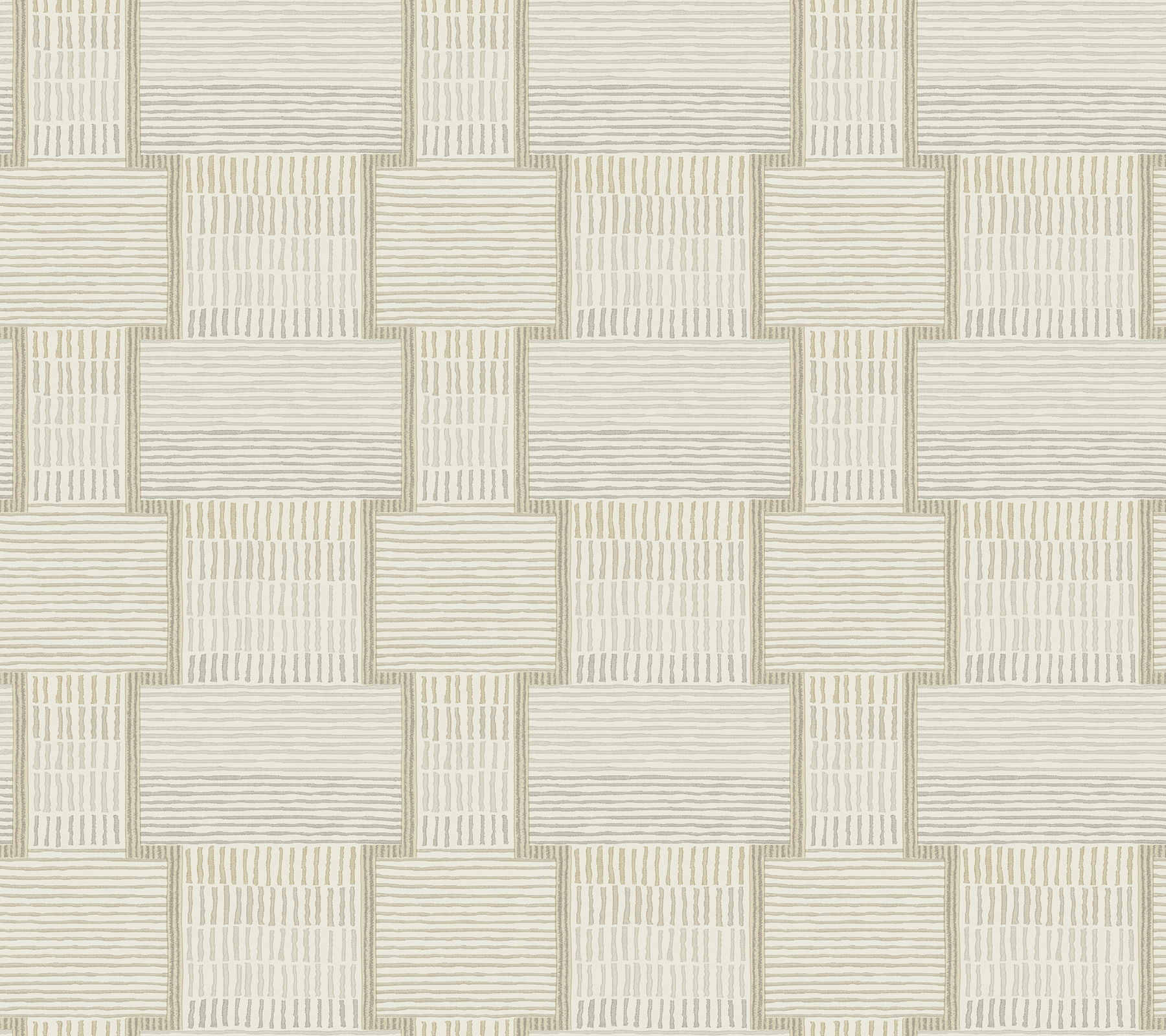 La Broderie Beige Wallpaper large image 