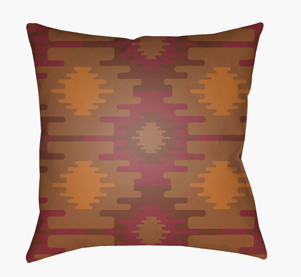 Yindi Accent Pillow, Decorative Pillow by Surya, 18" length x 18" width