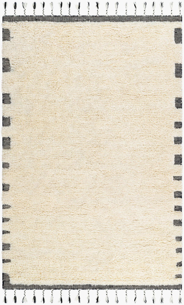 Mirela Handmade Rug, by Surya, 1'6" length x 1'6" width