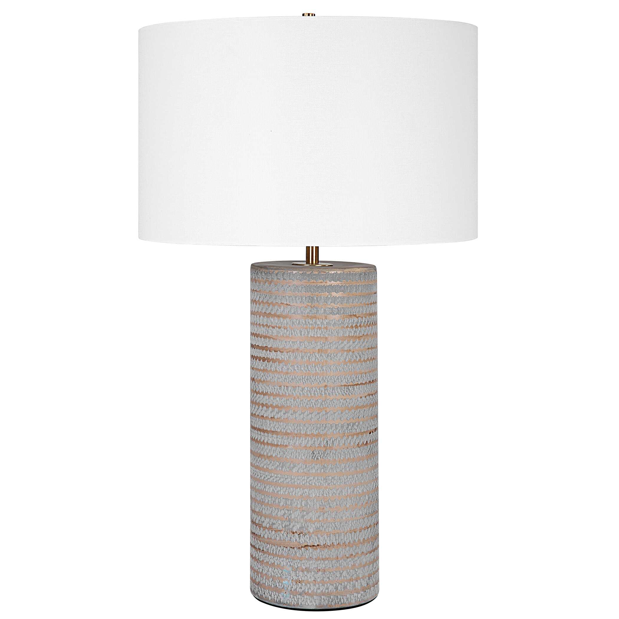 Monolith Gray Table Lamp Monolith Gray Table Lamp large image