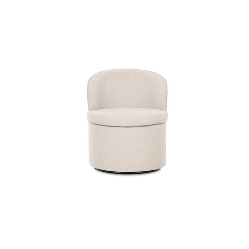 Dane Swivel Dining Chair Oatmeal