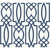 Large Lattice Blue Wallpaper thumbnail 0