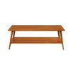Antares Coffee Table, Amber, by Greenington, 24" length x 48" width x 17.5" height thumbnail 2