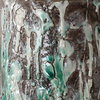 Meltdown Ivory Teal Table Lamp, by Uttermost, 1'4" width x 2'4.5" height x 1'4" depth thumbnail 8