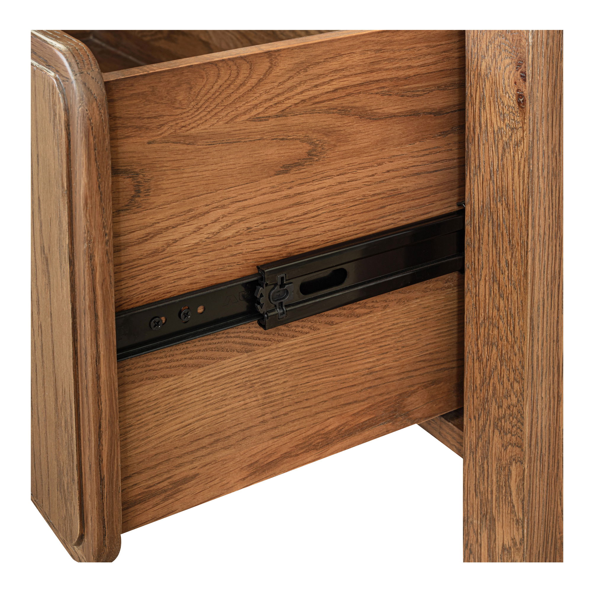Caroline Bookcase Warm Brown large image 