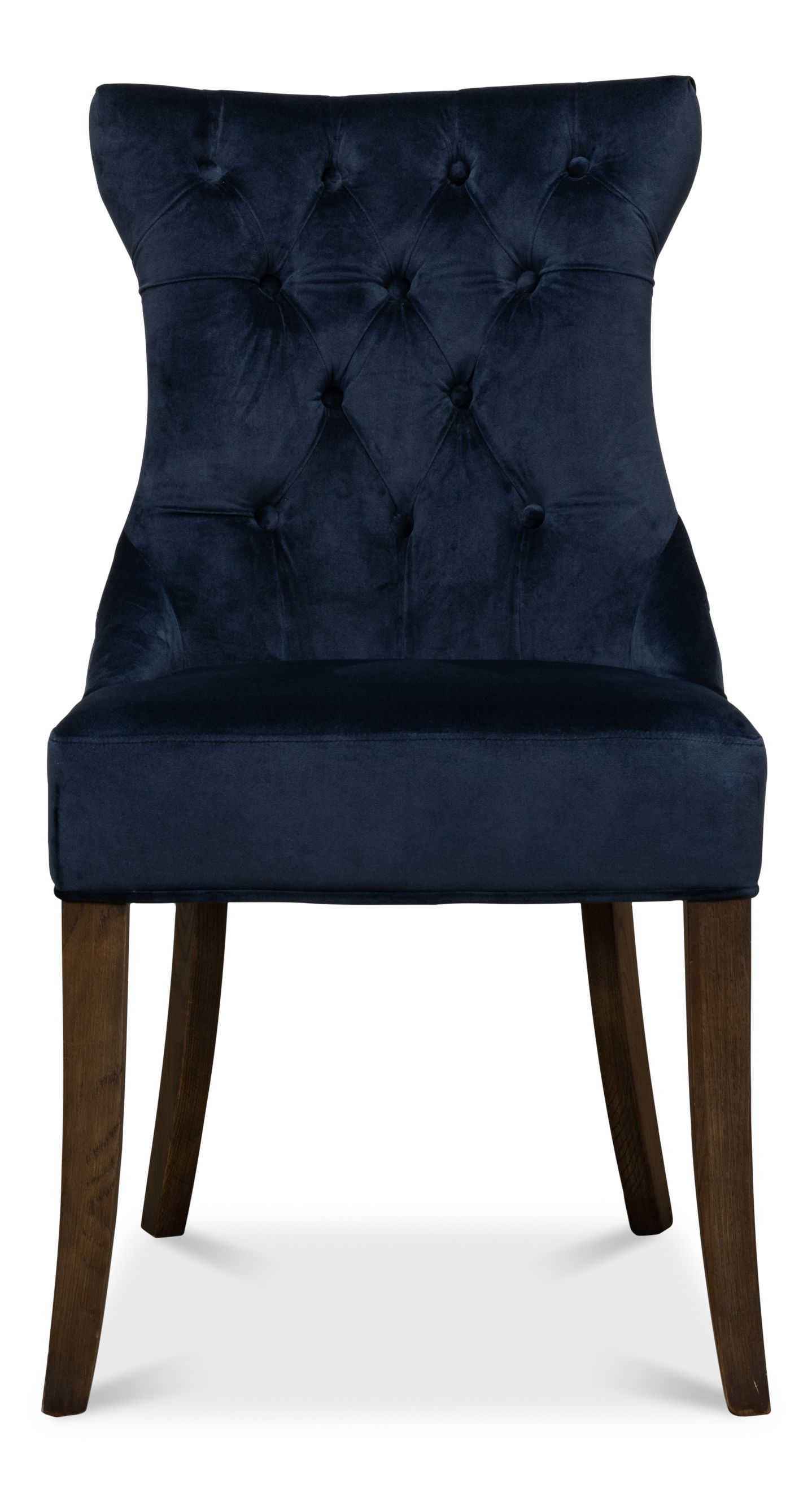 Sophie Side Chair, Blue Velvet large image 
