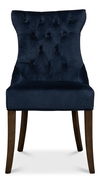 Sophie Side Chair, Blue Velvet thumbnail 1