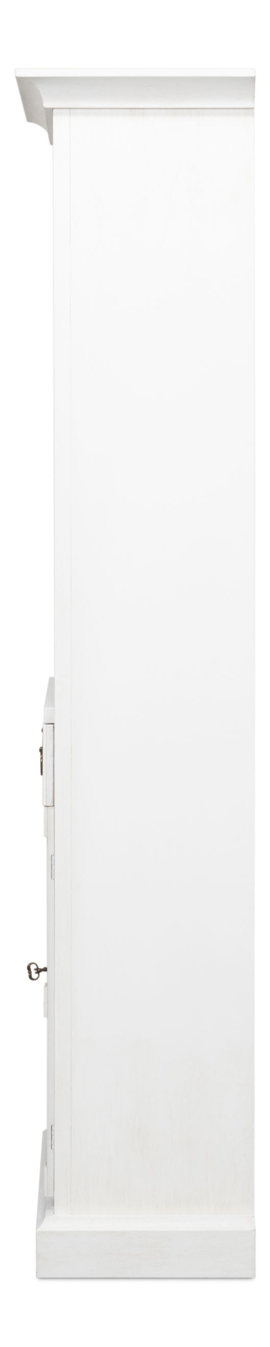 Bookcase With Doors, Cortina White large image 