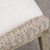 Paloma Outdoor Wicker Dining Chair, Outdoor Chair by Uttermost, 1'9.2" width x 2'8.2" height x 2'0.4" depth thumbnail 6