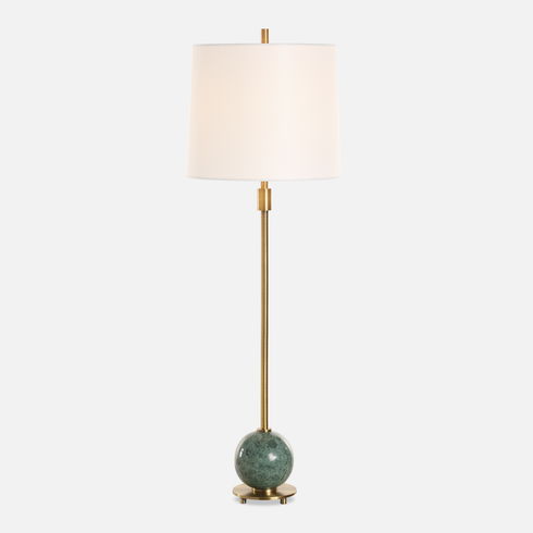 Bledel Brass Buffet Lamp