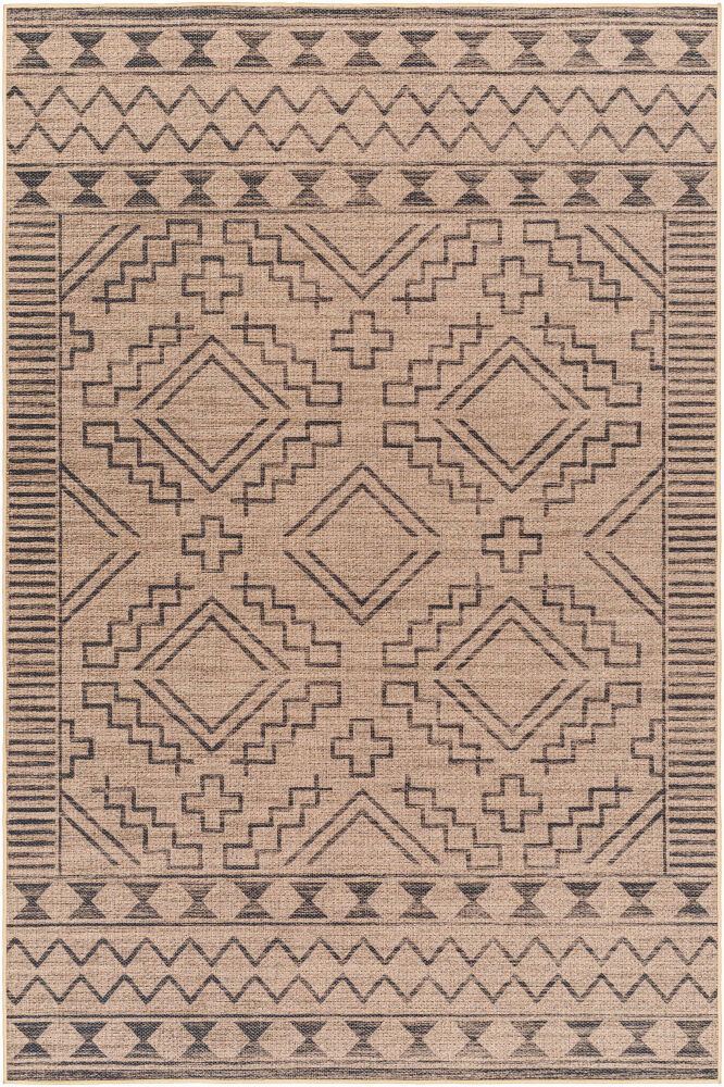 Ez Jute Machine Woven Rug, by Surya, 12'0.09" length x 9'0.27" width