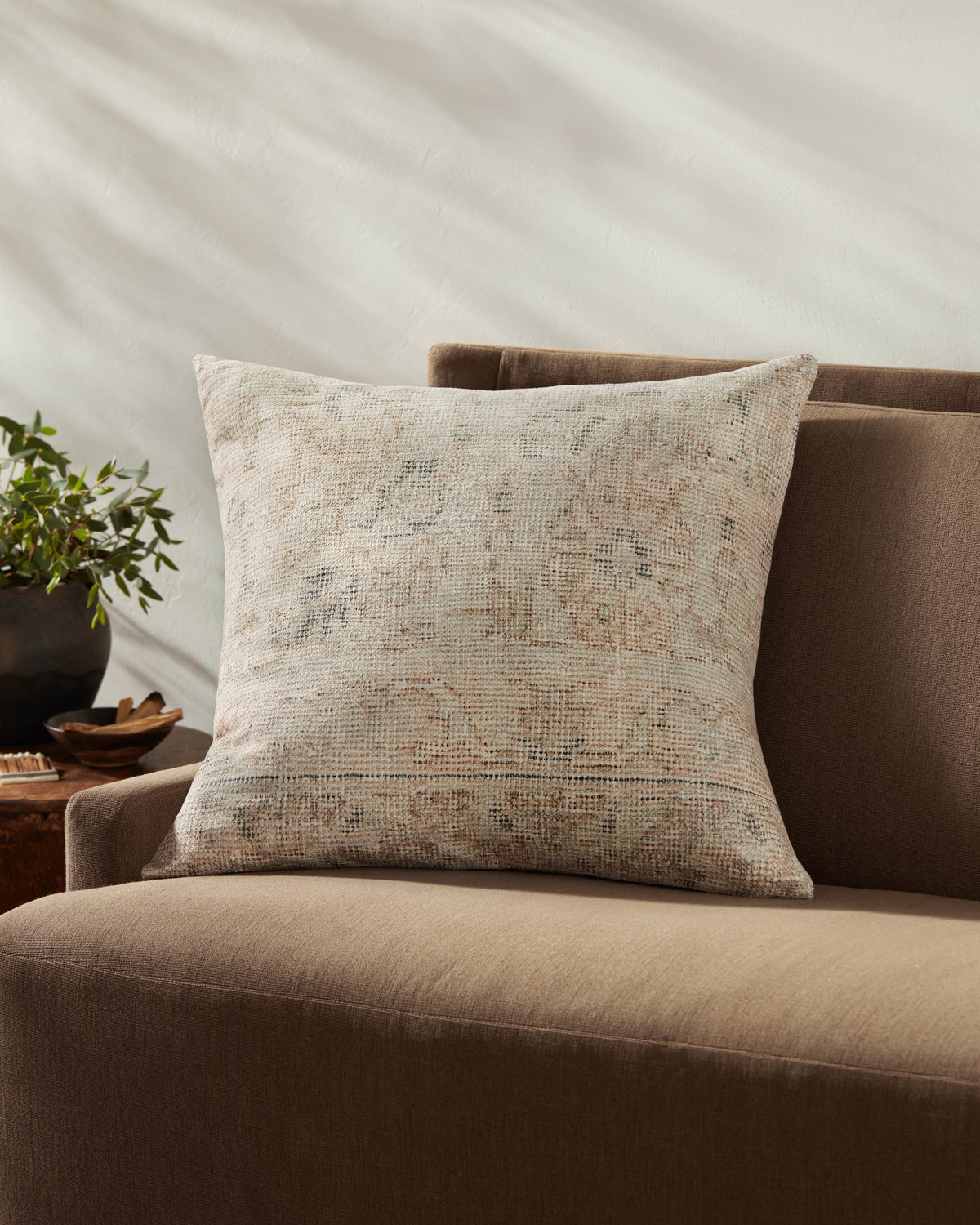 Amber Lewis x Loloi Celestia Pillow, Decorative Pillow, 22" length x 22" width View 3