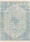Zainab Handmade Rug, by Surya, 1'6" length x 1'6" width thumbnail