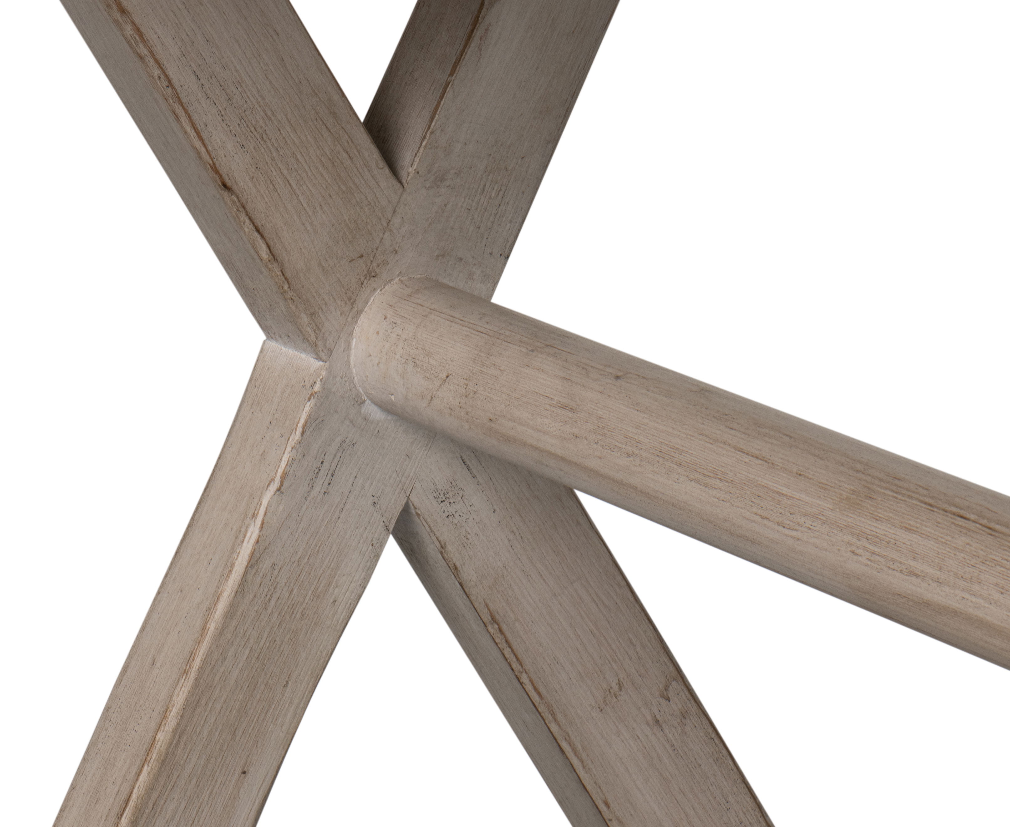 Kitchen Desk, Stone Grey, by Sarreid, 51" length x 22" width x 32" height View 5