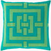 Circles & Squares Accent Pillow Poly thumbnail 0