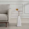 Sora Glass Drink Table, Side & End Table by Uttermost, 12" width x 24" height x 12" depth thumbnail 4