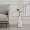 Sora Glass Drink Table, Side & End Table by Uttermost, 12" width x 24" height x 12" depth thumbnail 4
