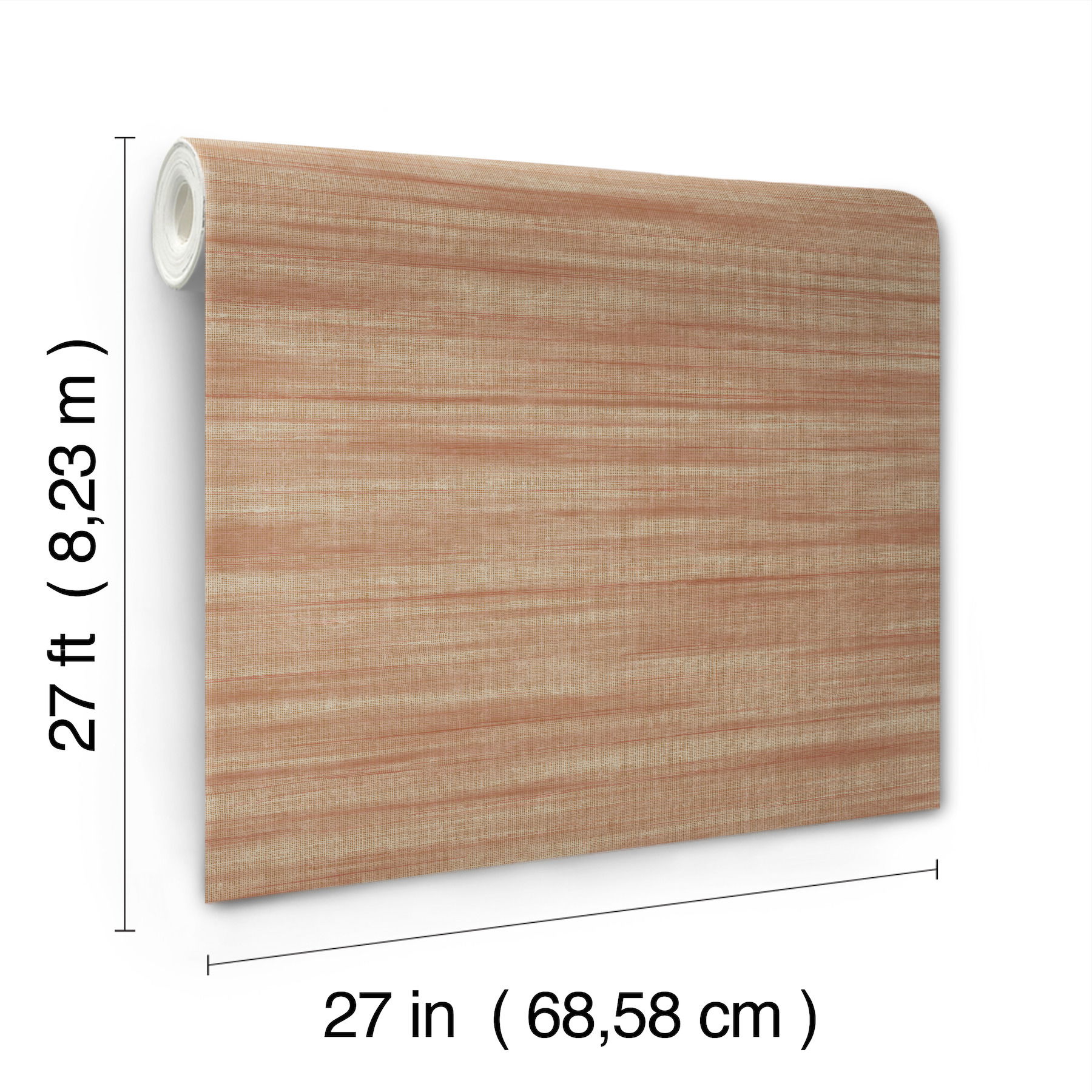 Brushed Linen Brick Wallpaper Brushed Linen Brick Wallpaper large image