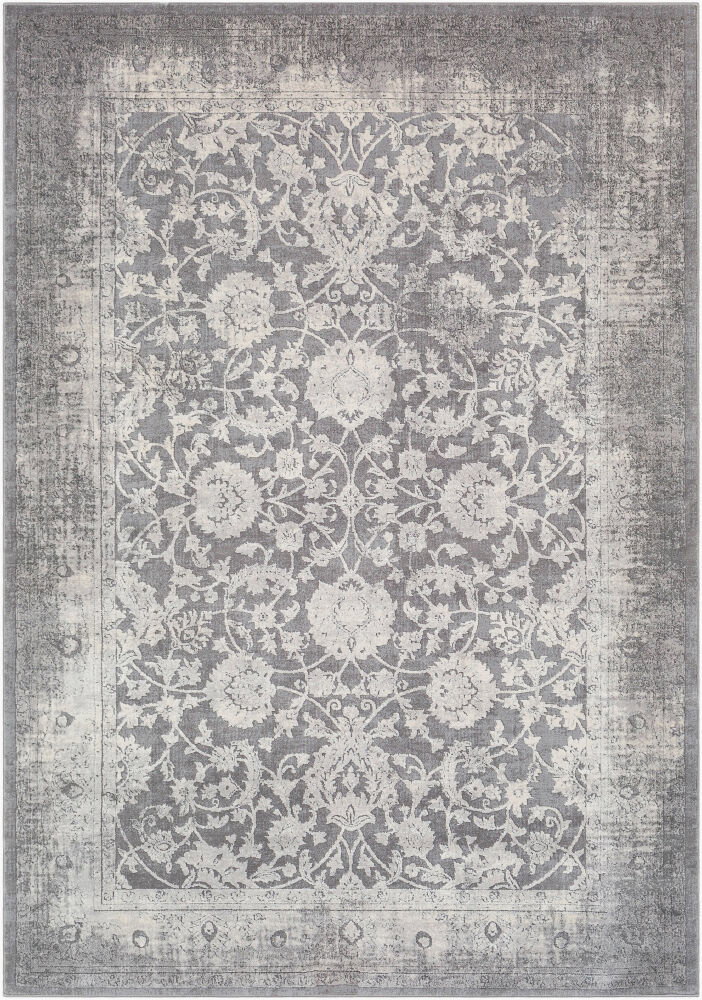 Tibetan Machine Woven Rug, by Surya, 7'6.55" length x 5'2.99" width