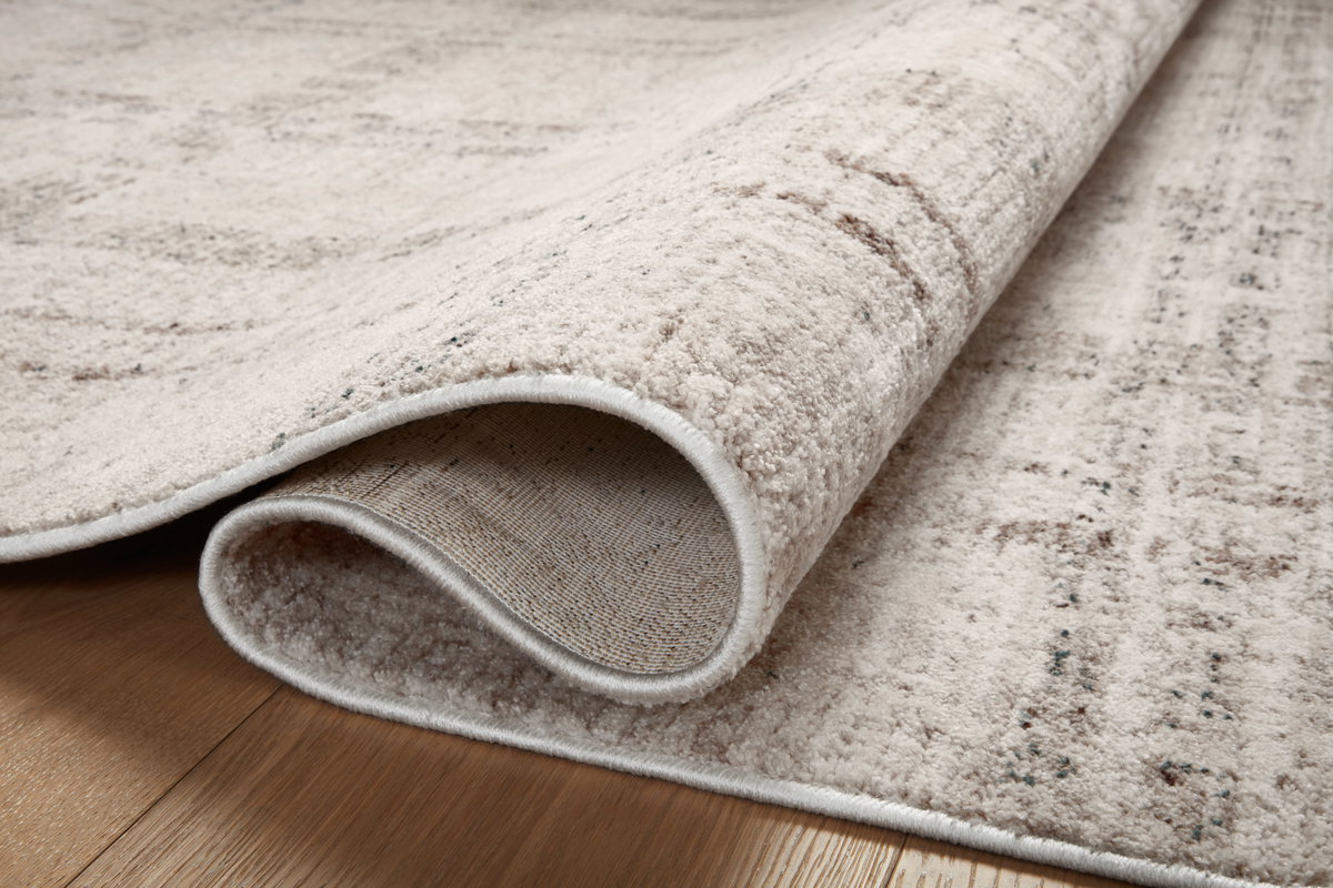 Angela Rose x Loloi Ember Rug, 1'6" length x 1'6" width View 4
