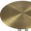 Sonia Modern Brass Accent Table, Side & End Table by Uttermost, 14" width x 23.25" height x 14" depth thumbnail 6